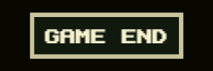 GAME ENDボタン